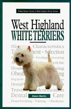 Hardcover New Owner West Highland White Book