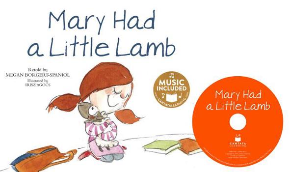 Mary Had a Little Lamb - Book  of the Sing-Along Songs