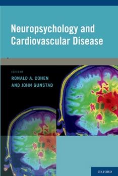 Hardcover Neuropsychology and Cardiovascular Disease Book