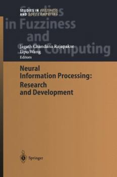 Paperback Neural Information Processing: Research and Development Book