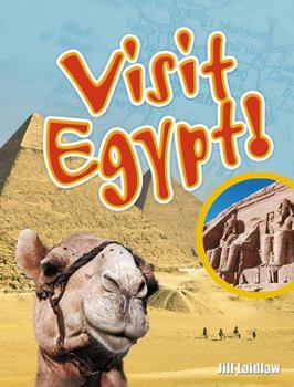 Paperback Visit Egypt! Book
