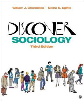 Paperback Discover Sociology Book