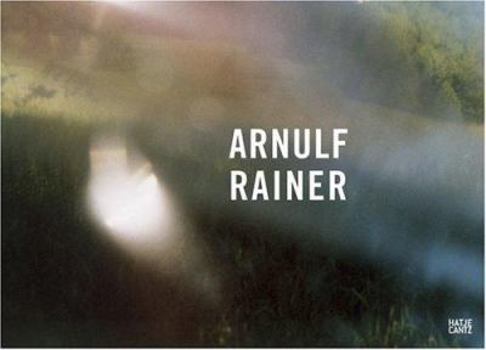 Hardcover Arnulf Rainer: Photographs Book