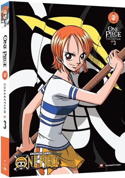 DVD One Piece: Collection 3 Book