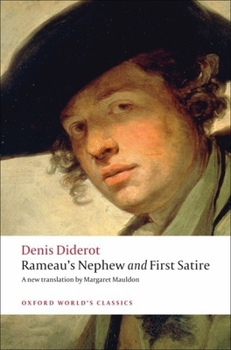 Paperback Rameau's Nephew and First Satire Book
