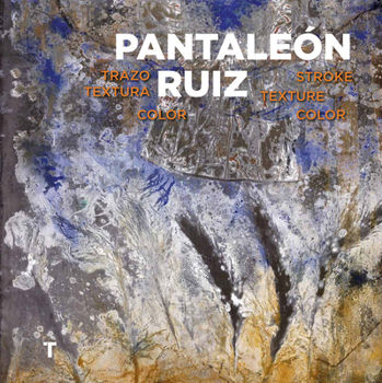 Hardcover Pantaleón Ruiz: Line, Texture, Color Book