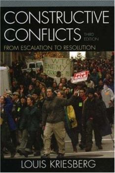 Paperback Constructive Conflicts: From Escalation to Resolution Book