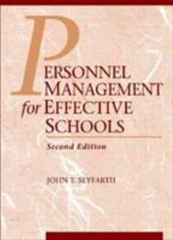 Hardcover Personnel Management for Effective Schools Book