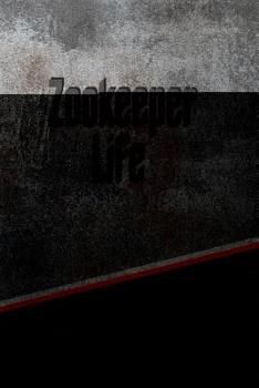 Paperback Zookeeper Life: Personalized Isometric Dot Notebook 120 Pages 6x9 Book