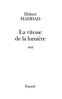 Paperback La vitesse de la lumière [French] Book