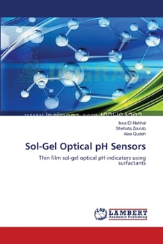 Paperback Sol-Gel Optical pH Sensors Book