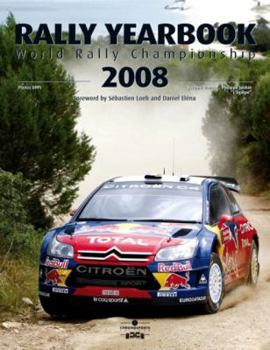 Hardcover Rally Yearbook: World Rally Championship Book