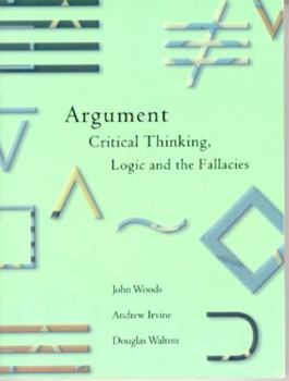 Paperback Argument: Critical Thinking Book