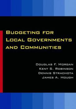 Paperback Budgeting for Local Governments and Communities Book