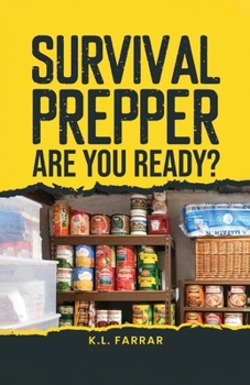 Paperback Survival Prepper: Are You Ready? Book