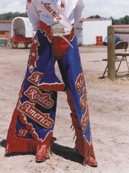 Hardcover Lisa Eisner: Rodeo Girl Book