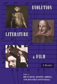 Hardcover Evolution, Literature, and Film: A Reader Book