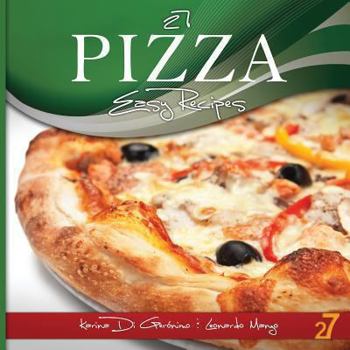 Paperback 27 Pizza Easy Recipes Book