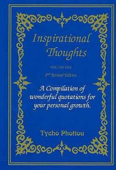 Paperback Inspirational Thoughts V. 1 Book