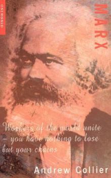 Paperback Marx (Oneworld Philosophers) Book