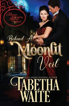 Paperback Behind a Moonlit Veil Book