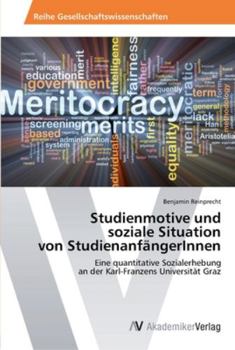 Paperback Studienmotive und soziale Situation von StudienanfängerInnen [German] Book