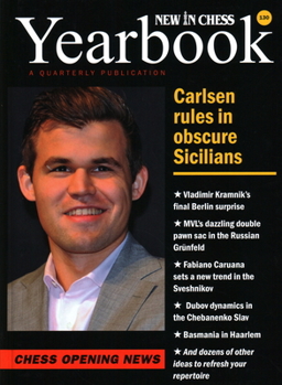 Hardcover New in Chess Yearbook 130: Chess Opening News Book