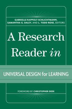 Paperback A Research Reader in Universal Design for Learning Book