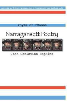 Paperback Rhyme or Reason: Narragansett Poetry Book