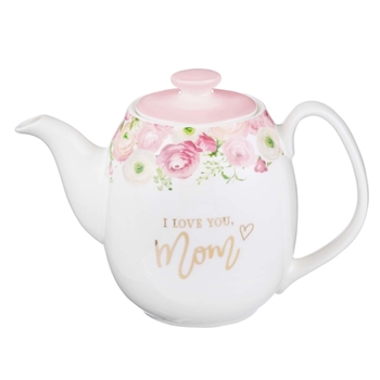 Misc. Teapot Love You Mom Book