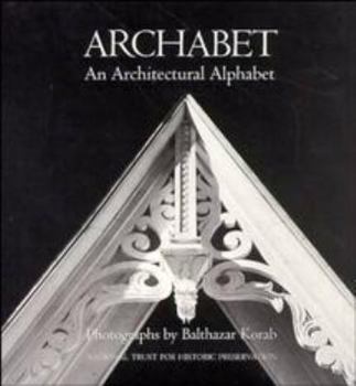 Hardcover Archabet: An Architectual Alphabet Book