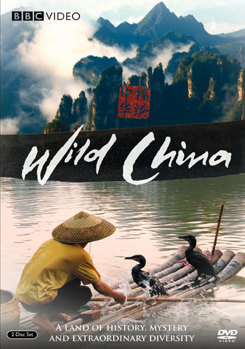 DVD Wild China Book