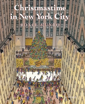 Hardcover Christmastime in New York City Book