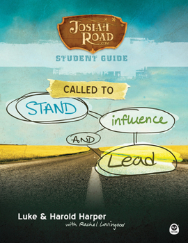 Paperback Josiah Road: Called to Stand, Influence, and Lead Book