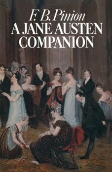 Paperback A Jane Austen Companion: A Critical Survey and Reference Book