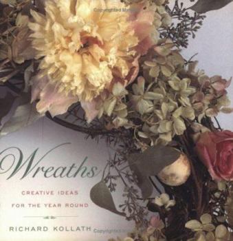 Paperback Wreaths: Techniques and Materials...Step-By-Step Projects...Creative Ideas for the Year Round Book