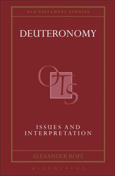 Hardcover Deuteronomy Book