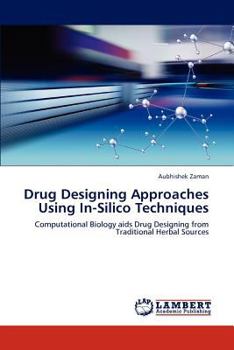 Paperback Drug Designing Approaches Using In-Silico Techniques Book