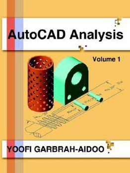 Paperback AutoCAD Analysis: Volume 1 Book