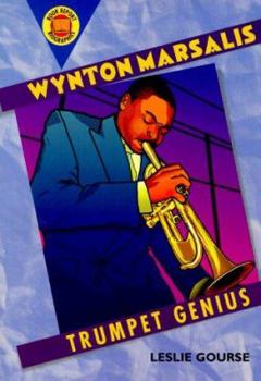Paperback Wynton Marsalis: Trumpet Genius Book