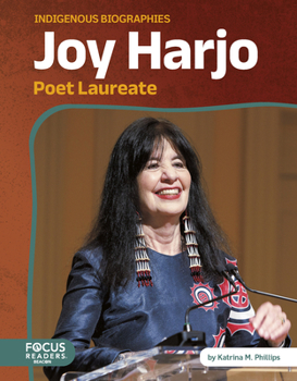 Paperback Joy Harjo: Poet Laureate Book