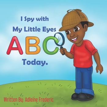 Paperback I spy with my little eyes ABC today Book