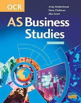 Paperback As Business Studies Book