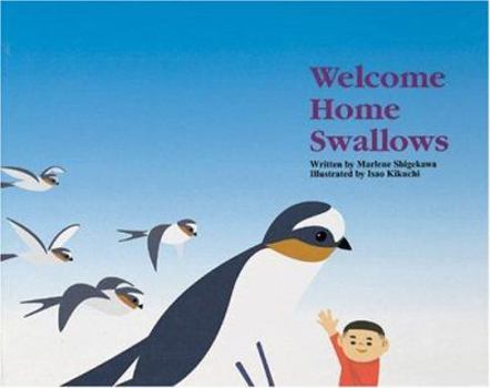 Hardcover Welcome Home Swallows Book