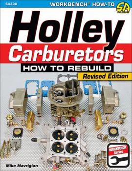 Paperback Holley Carburetors: How to Rebuild Book