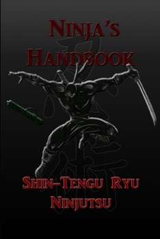 Paperback Ninja's Handbook - Shin-Tengu-Ryu Ninjutsu Book