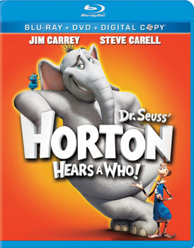 Blu-ray Horton Hears a Who! Book