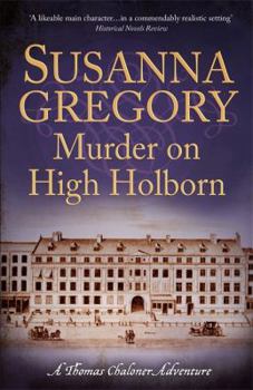 Hardcover Murder on High Holborn Book