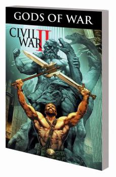 Paperback Civil War II: Gods of War Book