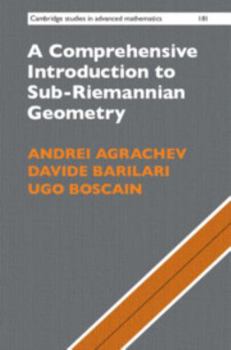 Hardcover A Comprehensive Introduction to Sub-Riemannian Geometry Book